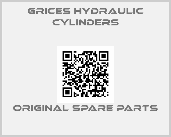 Grices Hydraulic Cylinders