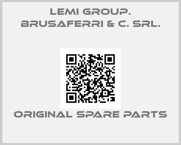 Lemi Group. Brusaferri & C. srl.