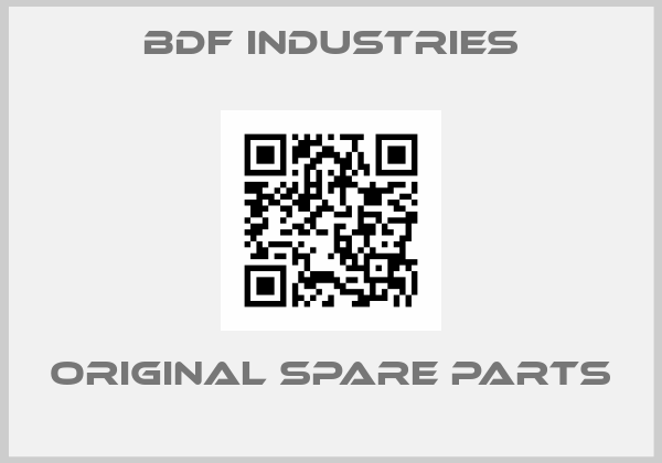 BDF industries