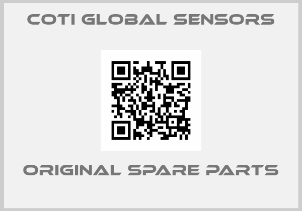 Coti Global Sensors