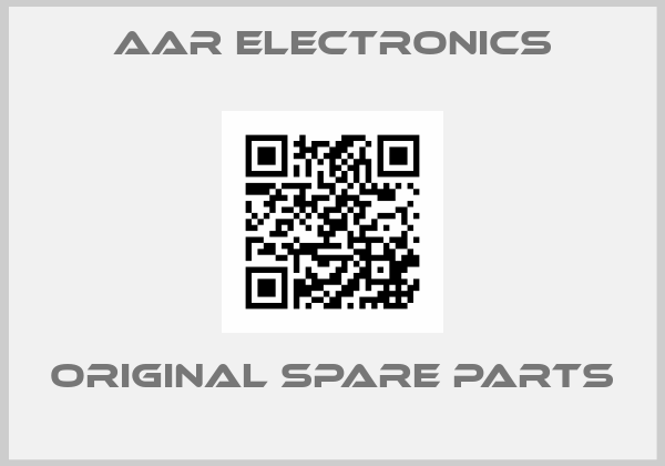 AAR Electronics