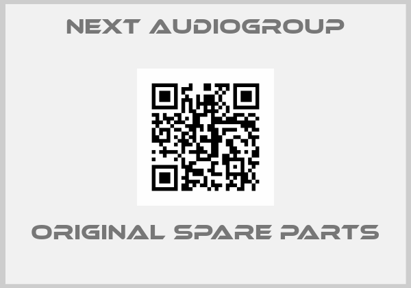 Next AudioGroup