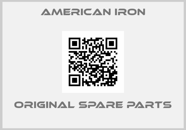 AMERICAN IRON