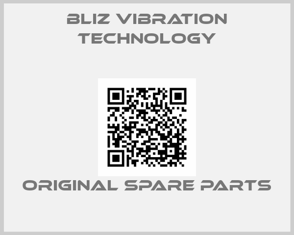 Bliz Vibration Technology