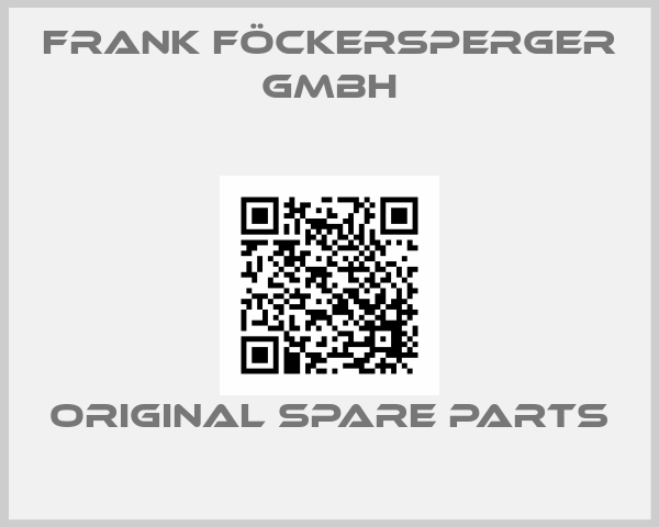 Frank Föckersperger GmbH