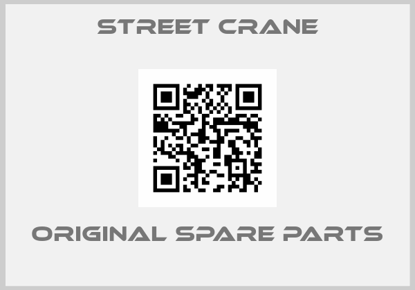 STREET CRANE