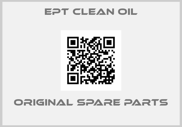 EPT Clean Oil