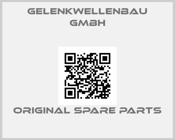 Gelenkwellenbau GmbH