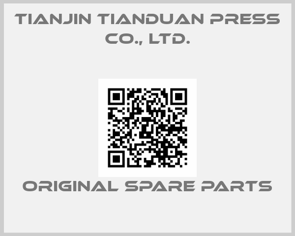 Tianjin Tianduan Press Co., Ltd.