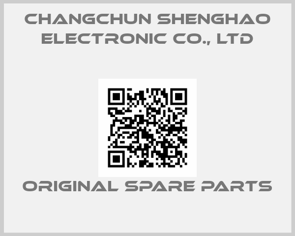 Changchun Shenghao Electronic Co., Ltd