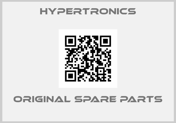 HYPERTRONICS