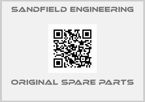 Sandfield Engineering