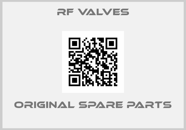 RF VALVES