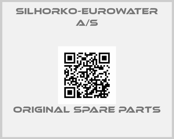 Silhorko-Eurowater A/S