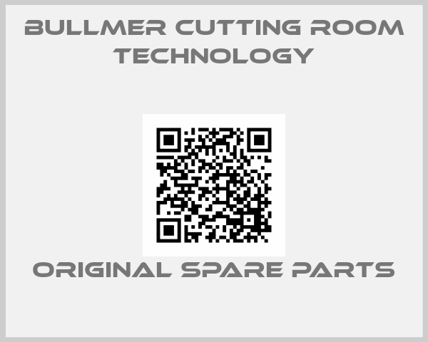 Bullmer cutting room technology