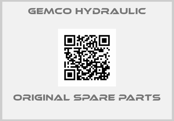 Gemco Hydraulic