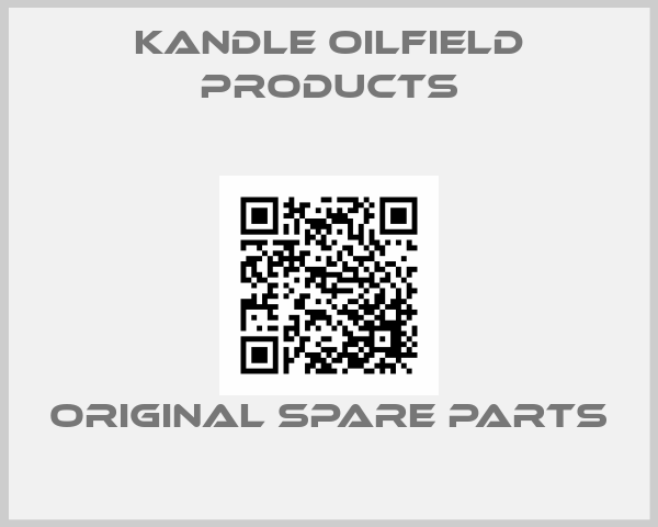 Kandle Oilfield Products