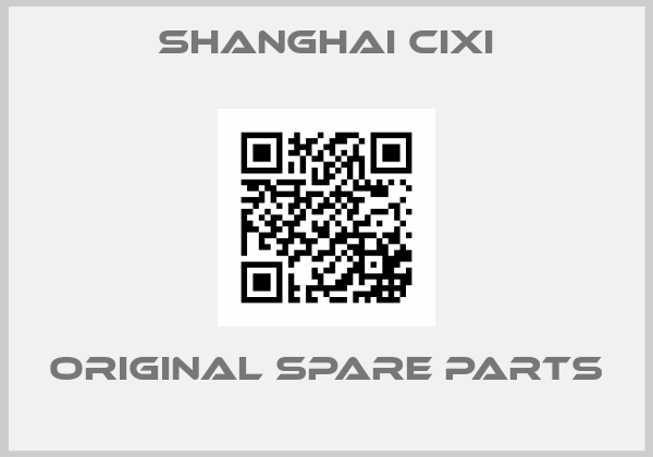 SHANGHAI CIXI