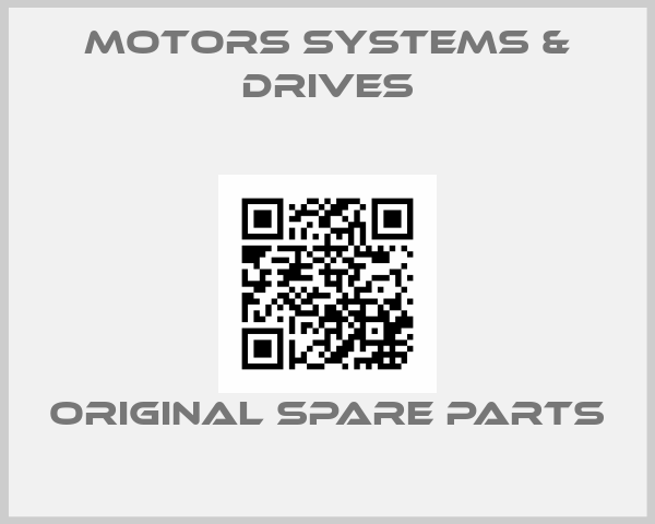 Motors Systems & Drives