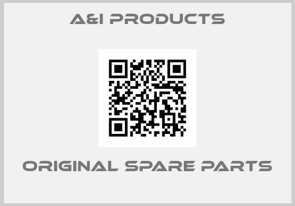 A&I PRODUCTS