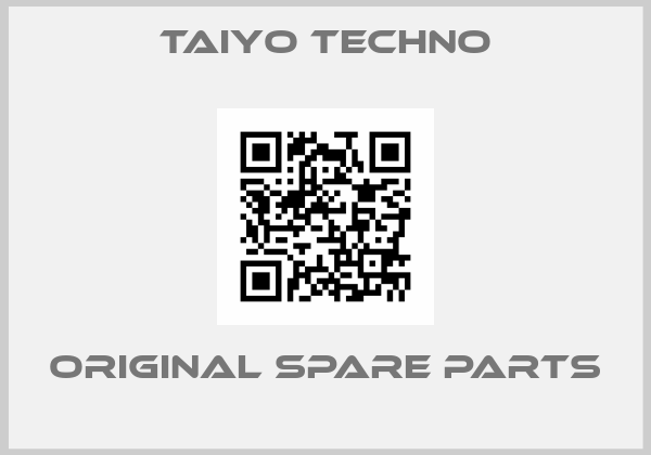 Taiyo Techno