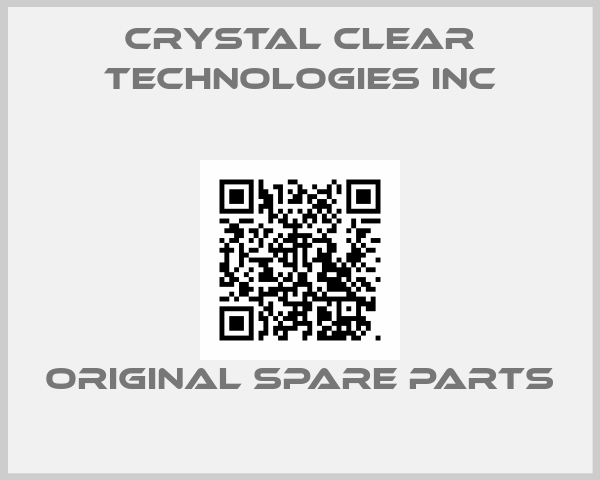 Crystal Clear Technologies Inc