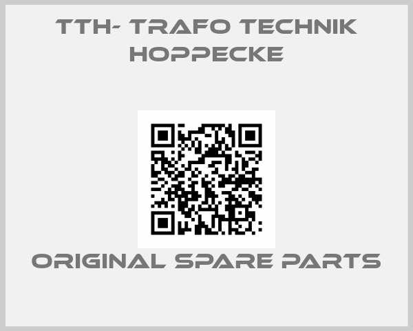 TTH- Trafo Technik Hoppecke