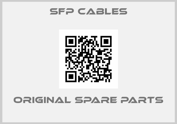 SFP Cables