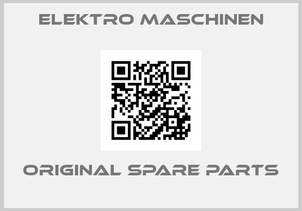 ELEKTRO MASCHINEN