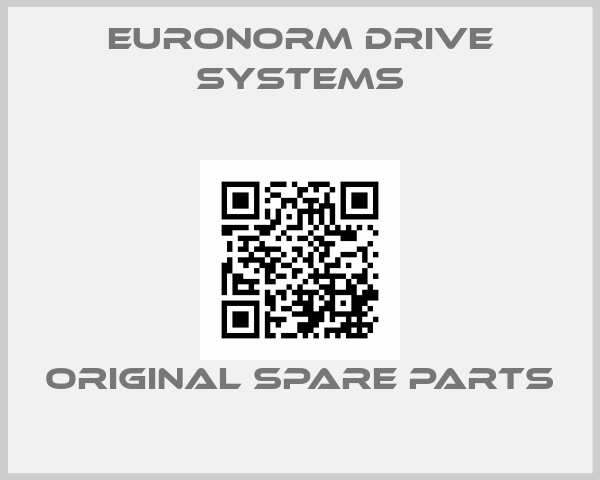 Euronorm Drive Systems