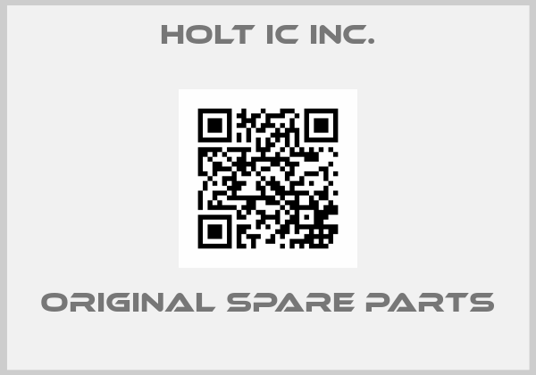 HOLT IC INC.