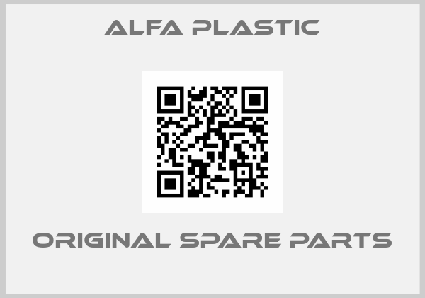 Alfa Plastic