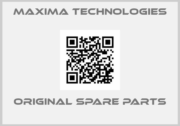 Maxima Technologies