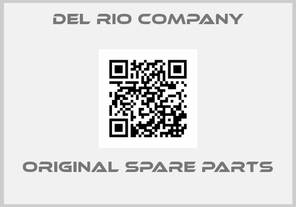 Del Rio Company