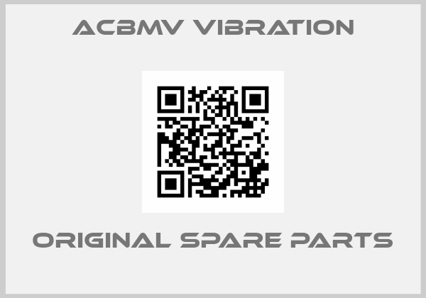 ACBMV VIBRATION