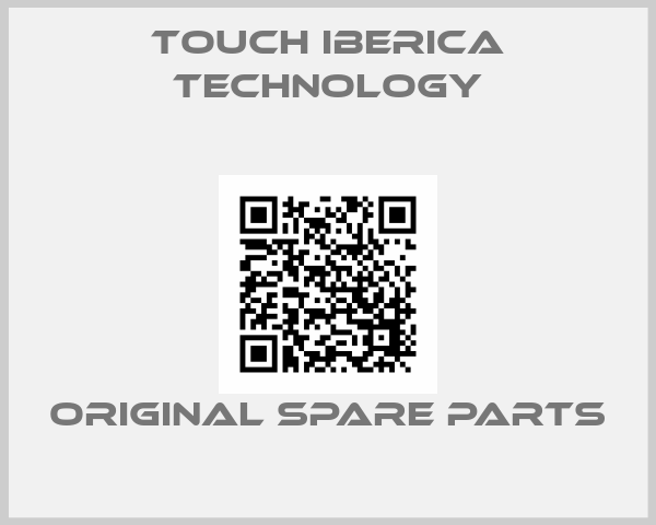 Touch Iberica Technology