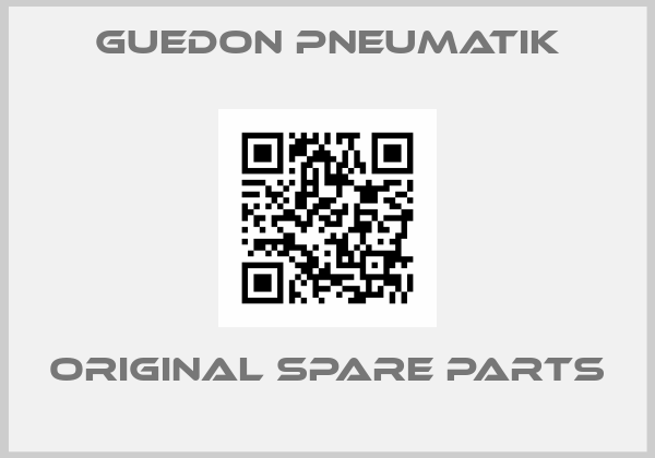 GUEDON PNEUMATIK