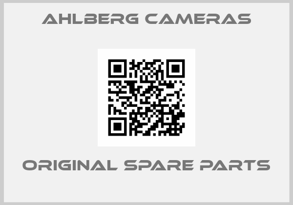 Ahlberg Cameras