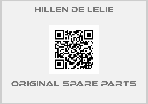 Hillen de Lelie