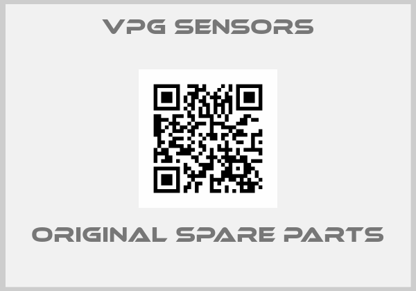 VPG sensors