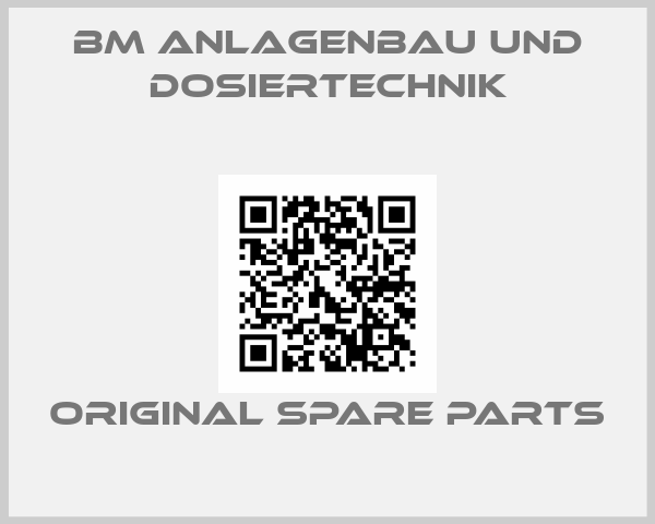 BM Anlagenbau und Dosiertechnik