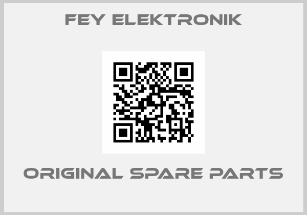 FEY Elektronik