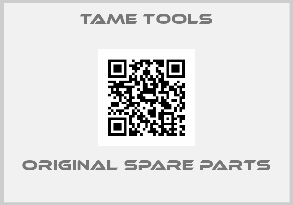 Tame Tools