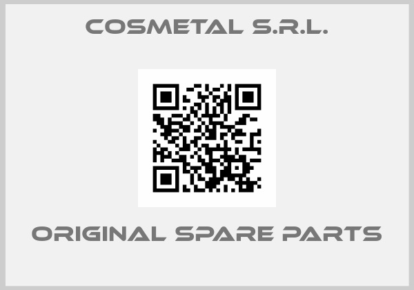 Cosmetal s.r.l.