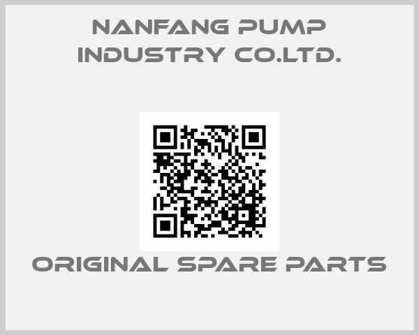 Nanfang Pump Industry Co.Ltd.