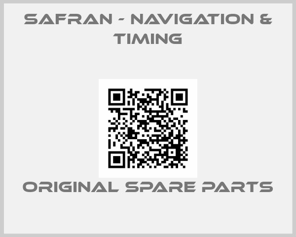 Safran - Navigation & Timing