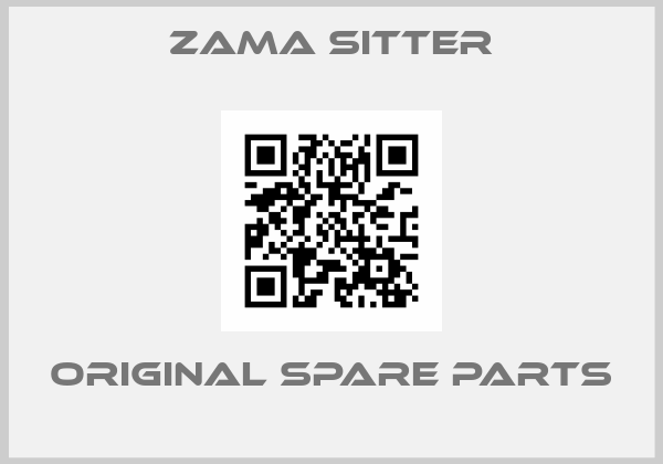 ZAMA SITTER