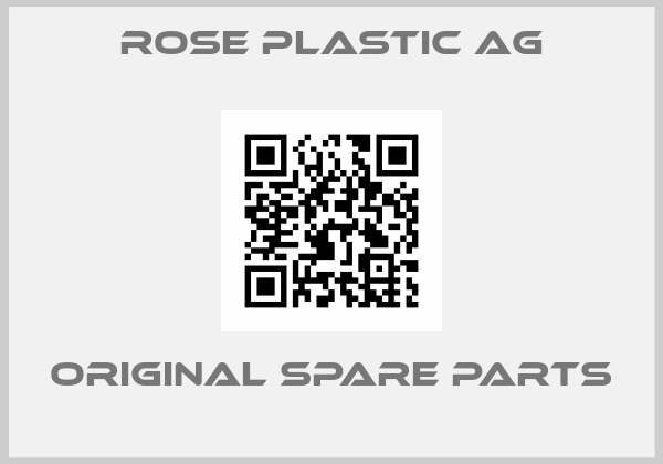 ROSE PLASTIC AG