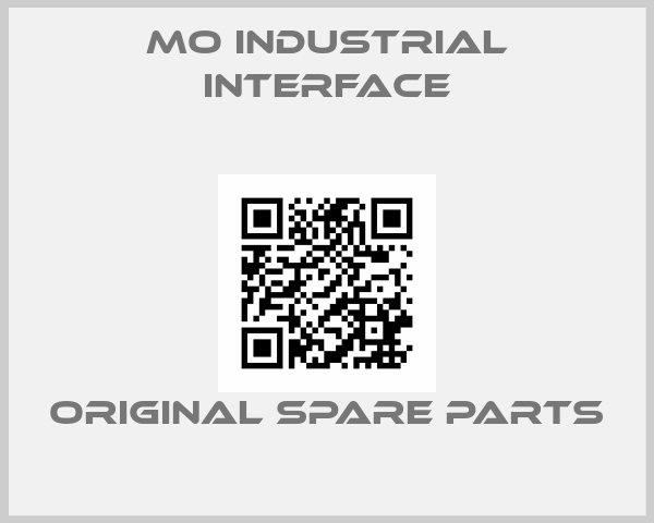 MO Industrial Interface