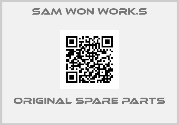 Sam Won Work.S